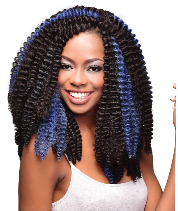Afro Marley Twist Out Bijoux Hair