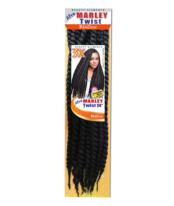 AFRO MARLEY TWIST24″ – Bijoux Hair