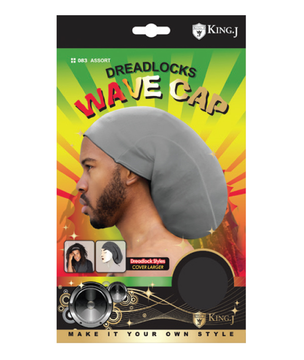 Q-FITT MARLEY STYLE WAVE CAP - Bijoux Hair