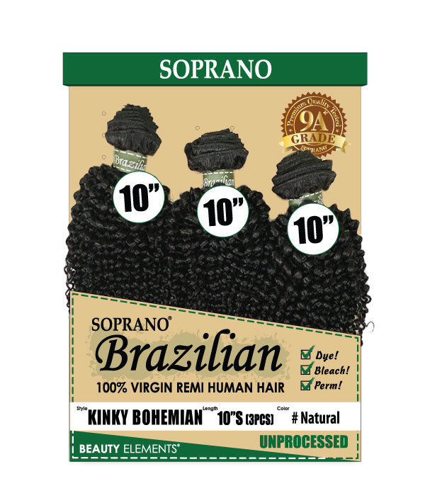 Kinky Bohemian Bijoux Hair