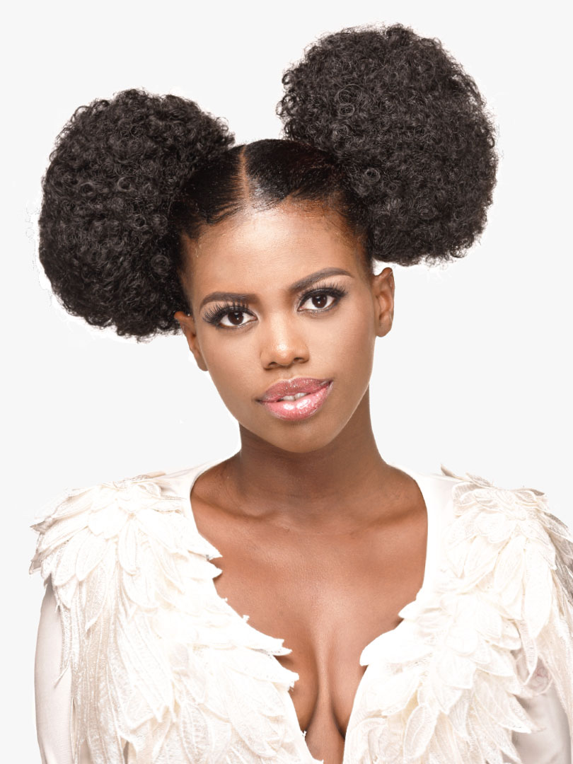 TWIN AFRO PUFF (L) - Bijoux Hair